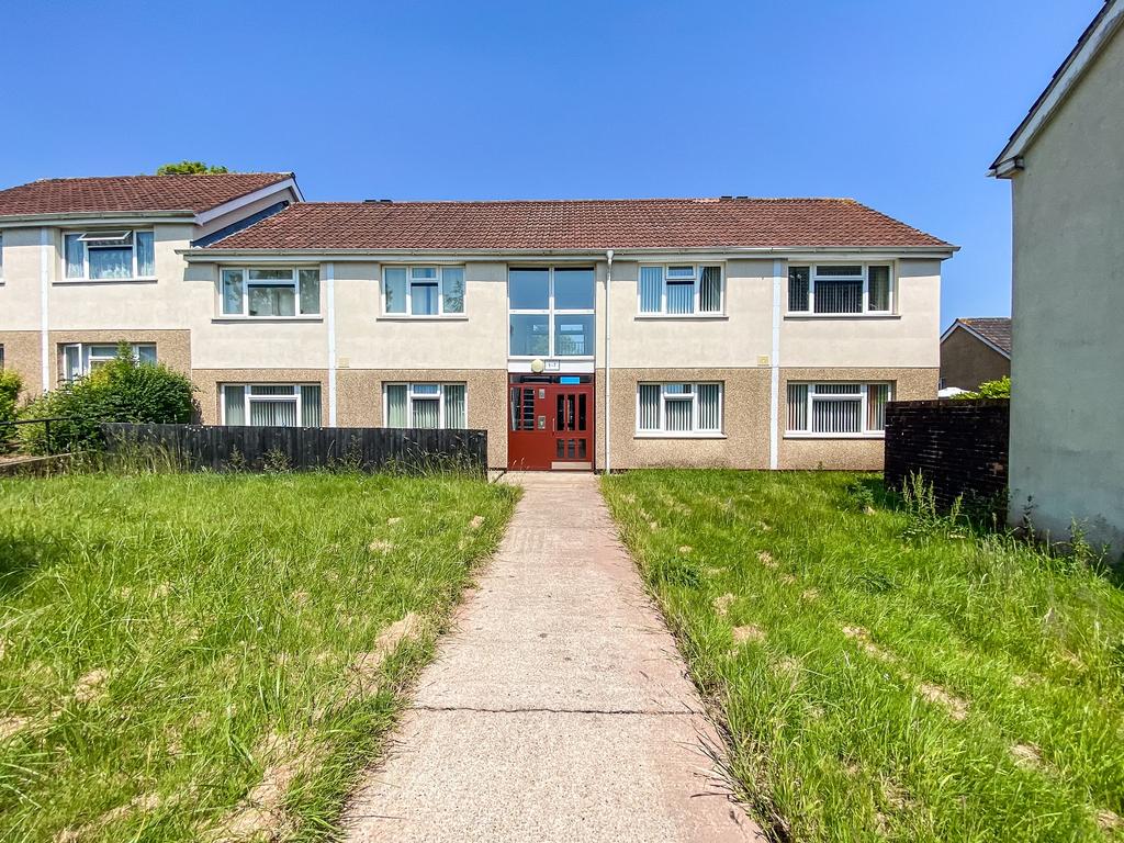 Trowbridge Road, Rumney, Cardiff. CF3 1 bed ground floor flat for sale