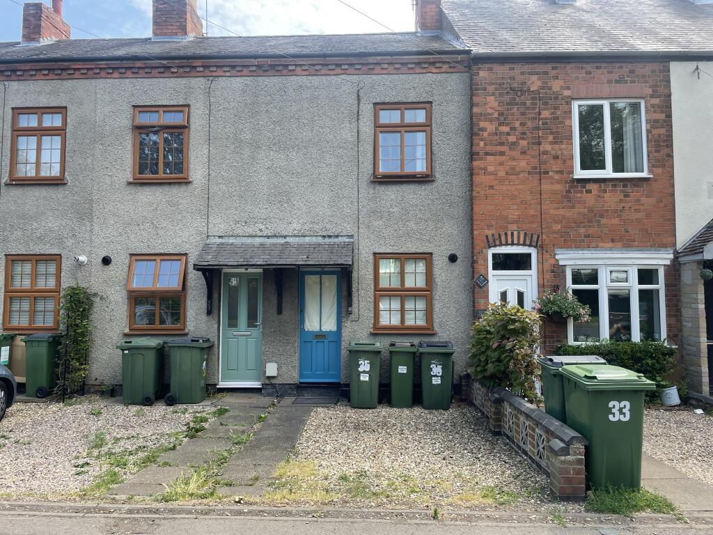 Leicester Road, Leicester, Leicestershire, LE8 2 bed terraced house for