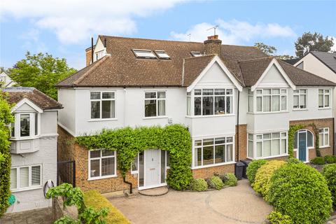 5 bedroom semi-detached house for sale, Belgrave Road, Barnes, London