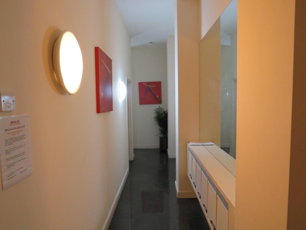 Building entrance
