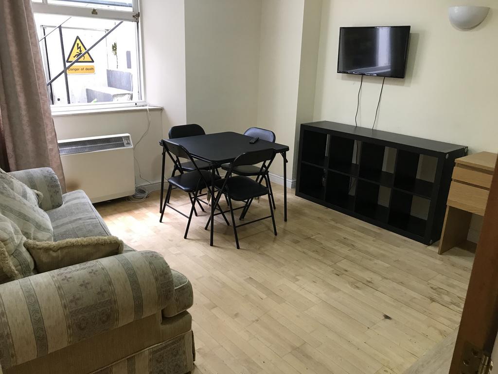 The living room