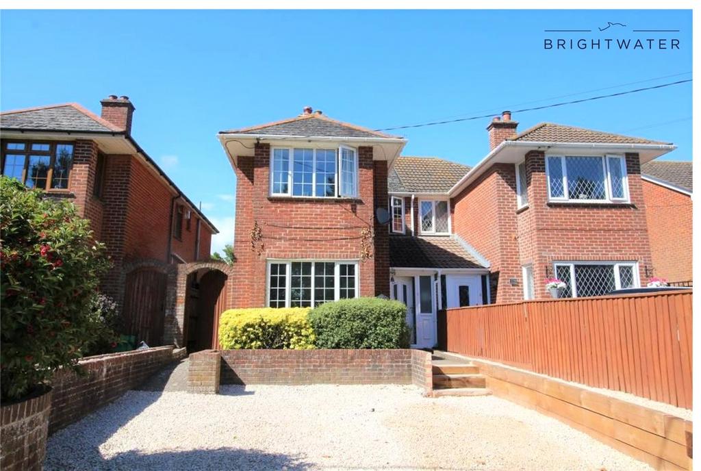 Gore Road, New Milton, Hampshire, BH25 3 bed semidetached house for