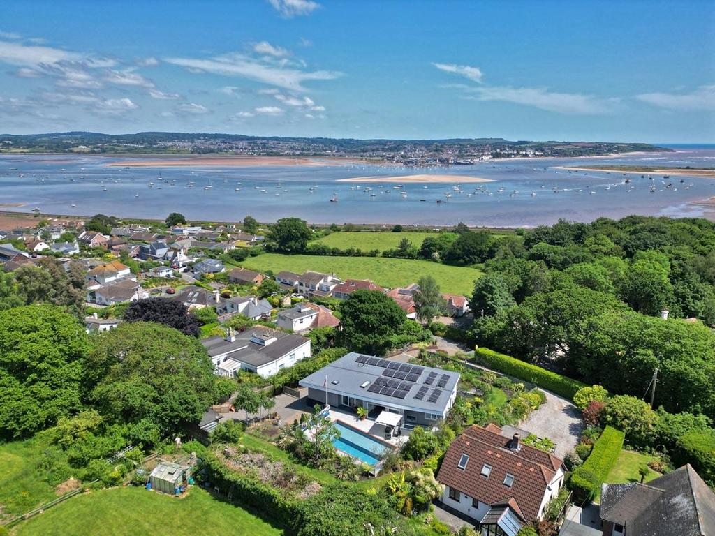 Cofton Hill, Cockwood, Exeter, Devon, EX6 4 bed detached house £1,500,000