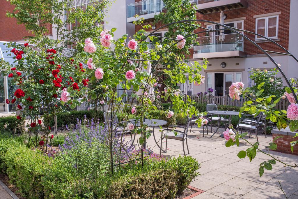 Attractive patio