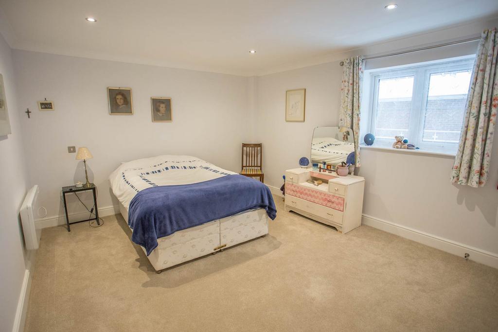 Bedroom 1 with wardrobes