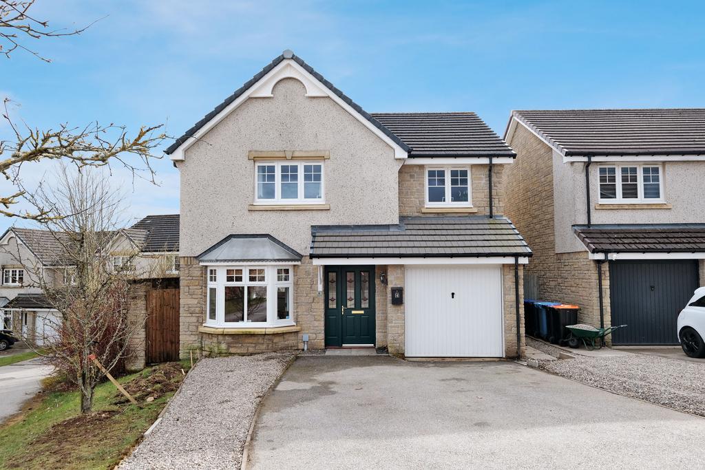 Green Way, Oldmeldrum, AB51 4 bed detached house for sale £257,000