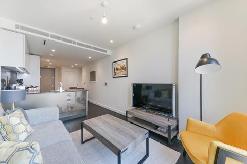 1 bedroom apartment to rent, Damac Tower, Nine Elms, London, SW8