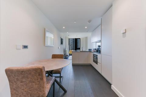 1 bedroom apartment to rent, Damac Tower, Nine Elms, London, SW8