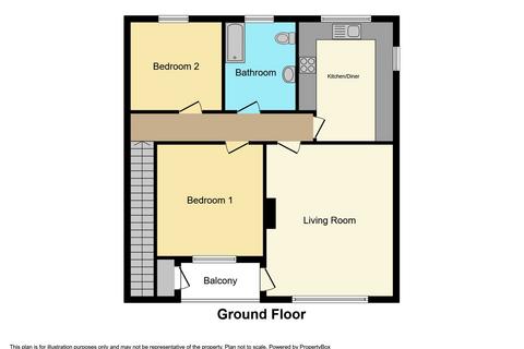 2 bedroom flat for sale - Cleadon Old Hall, Cleadon, Sunderland, Tyne and Wear, SR6 7QD