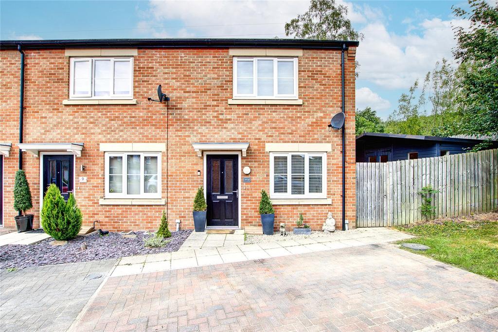 Coupland Way, Stonebridge, Durham, DH1 2 bed end of terrace house £