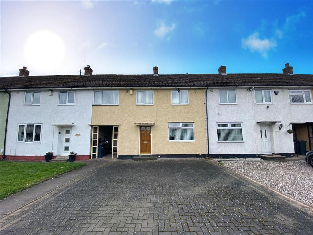 Shard End, Birmingham B34 3 bed terraced house for sale £215,000