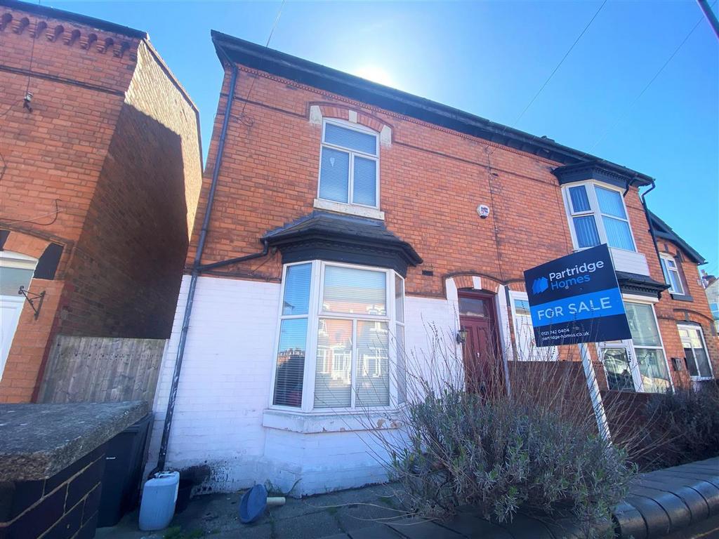 Hyron Hall Rd Acocks Green, Birmingham B27 3 bed semi-detached house - £249,950