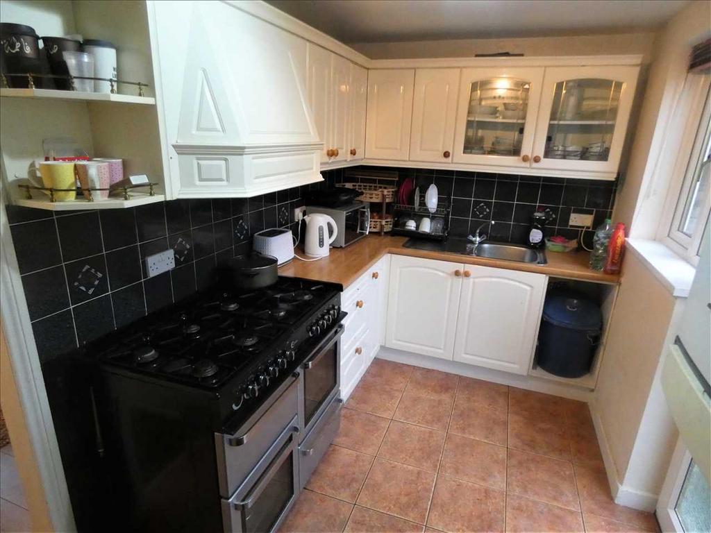 Extended Kitchen