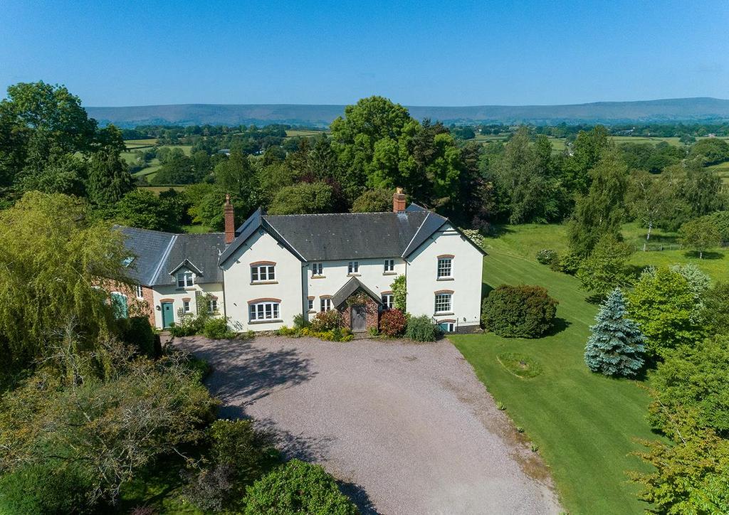 St Margarets, Vowchurch, Hereford, HR2 7 bed detached house - £2,000,000