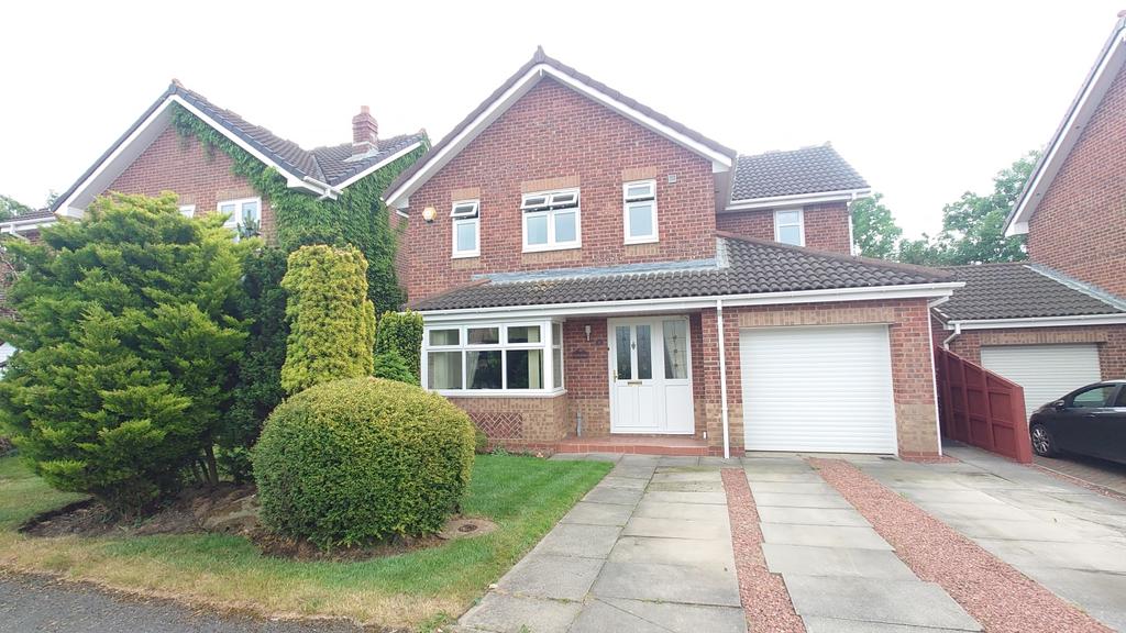 Ashbourne Drive, Coxhoe, Durham, DH6 4 bed detached house for sale £