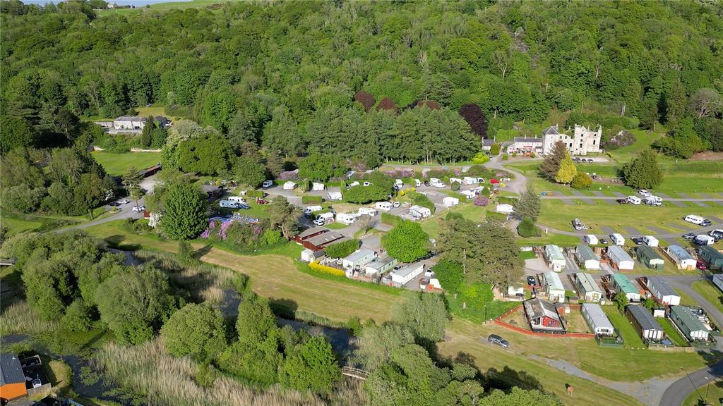 Castle Cary Estate & Holiday Park, Creetown, Newton Stewart, DG8 6 bed