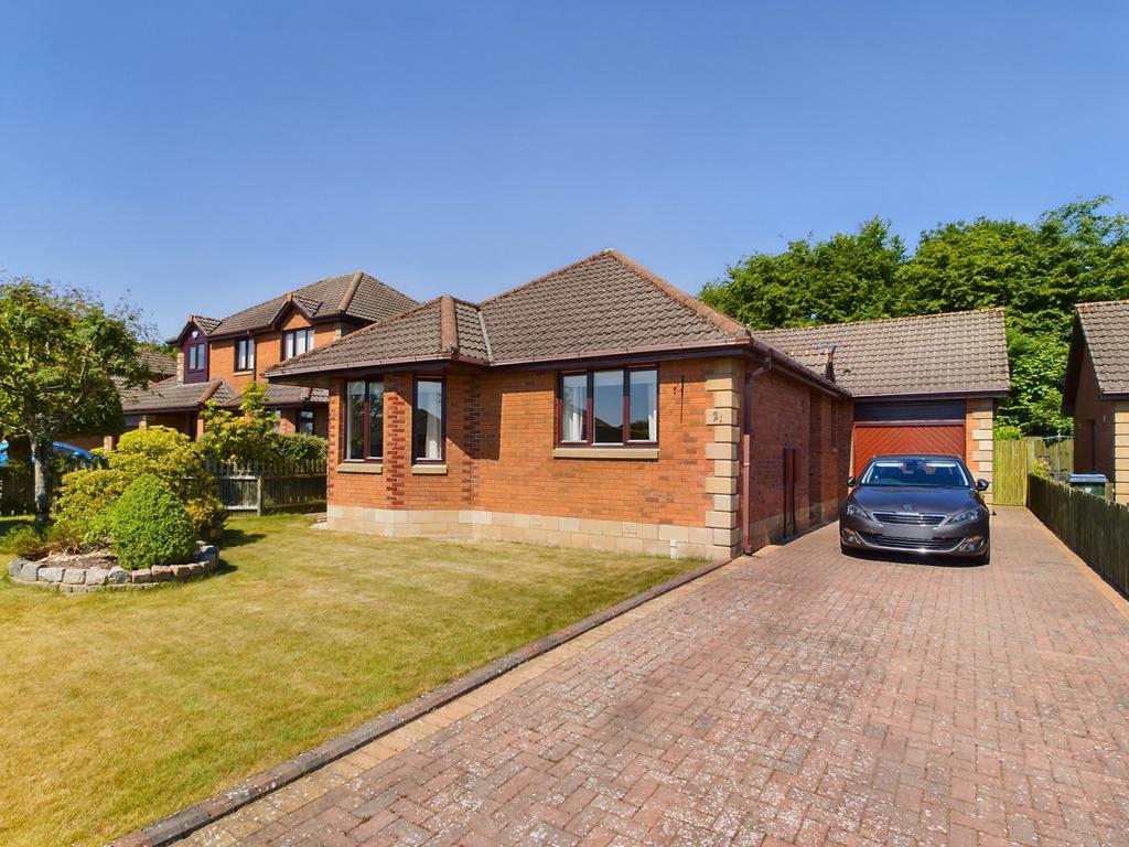 21 Gean Grove, Blairgowrie, Perthshire, PH10 3 bed bungalow for sale