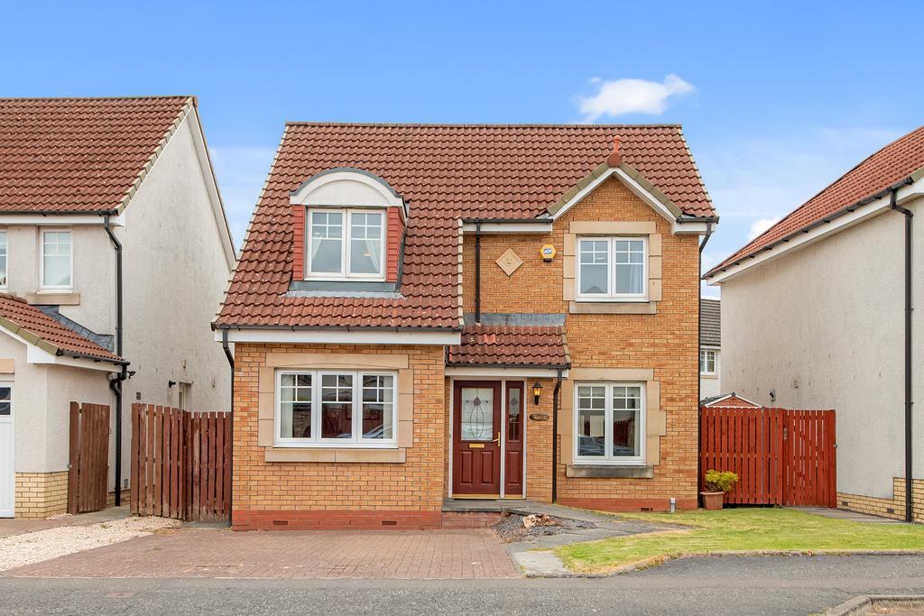 Tryst Park, Larbert FK5 4 bed detached house for sale £244,995