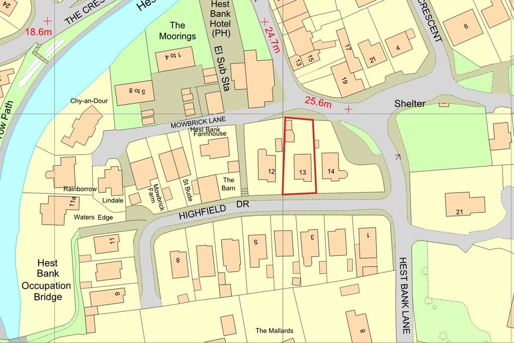 Ordanance Survey Map 2023 - 01110475