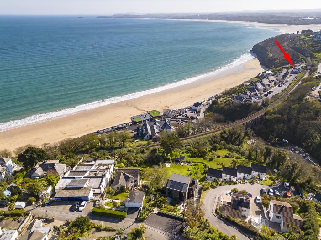 Carbis Bay, Cornwall 2 bed apartment for sale £490,000