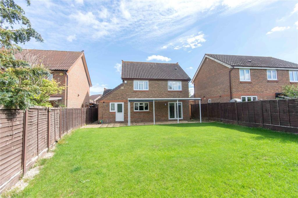 Larksway, Bishops Stortford, Hertfordshire, CM23 4 bed detached house ...