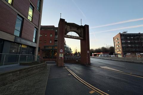 undefined, Napier Street, Sheffield, South Yorkshire, UK, S11