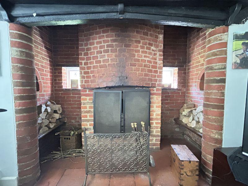 Inglenook Fireplace