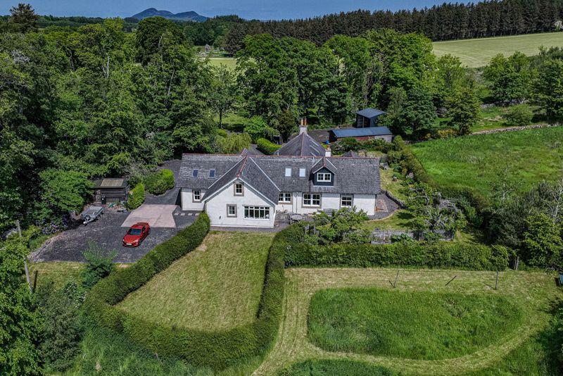 Dairy Cottage, Whitmuir, Selkirk 4 bed detached house £575,000