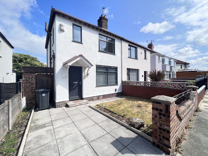 Burnie Avenue, Bootle 3 bed semidetached house for sale £135,000