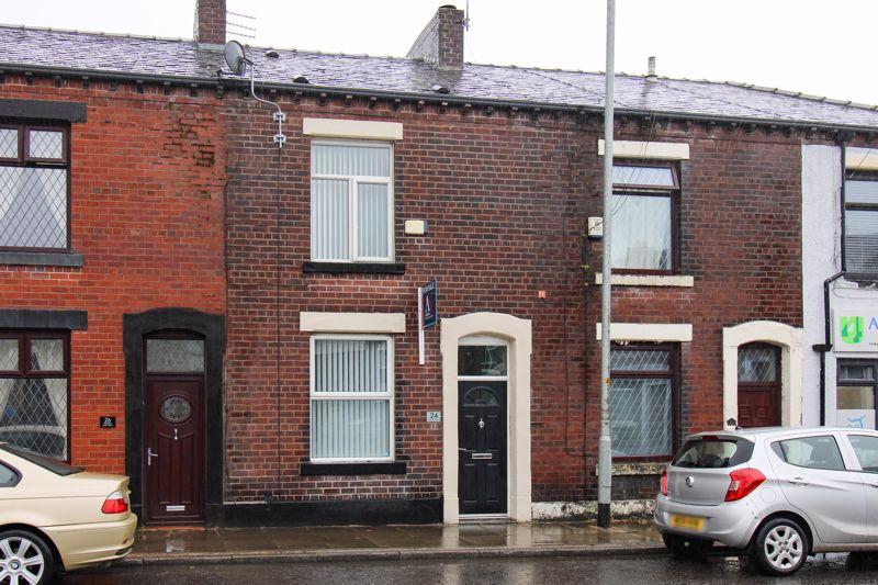 Shaw Road, Newhey OL16 4LT 2 bed terraced house for sale £149,950