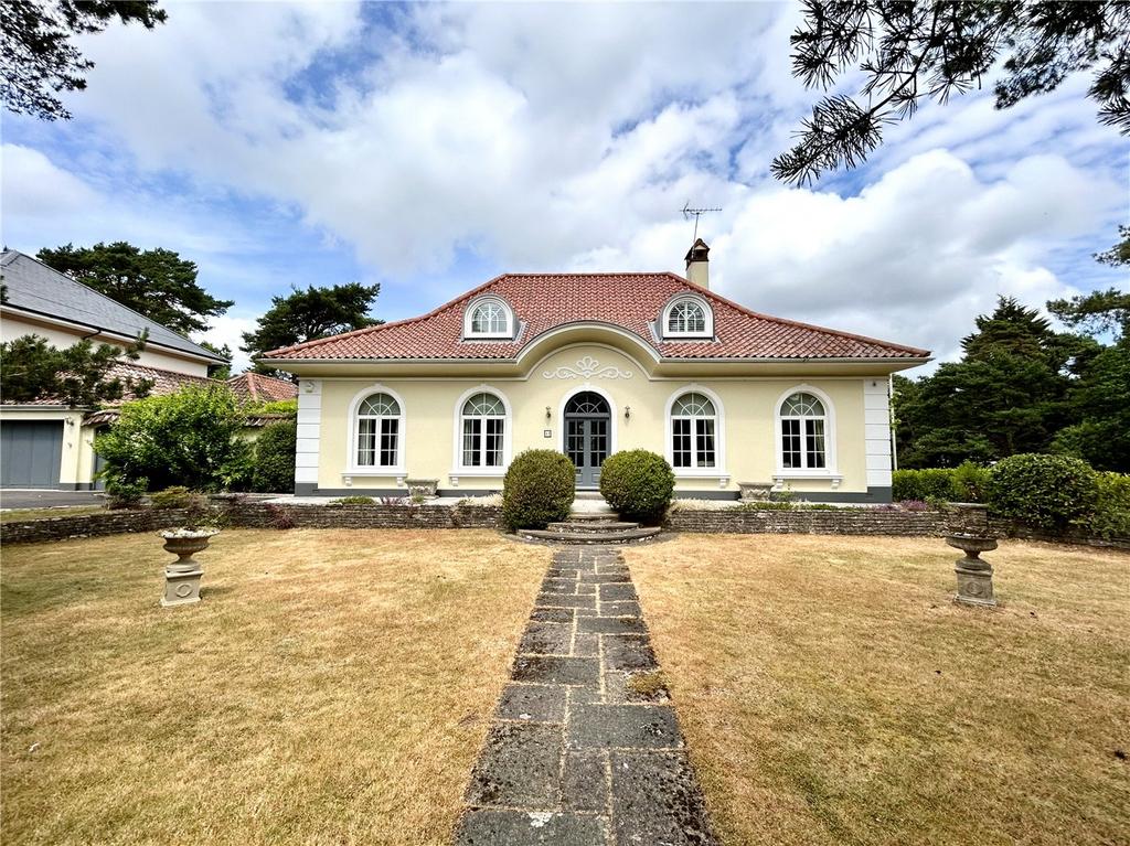 Haig Avenue, Poole, BH13 4 bed detached house for sale £1,400,000