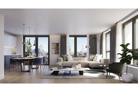 3 bedroom apartment for sale, J1.00.03 - Plot 196 at Postmark London, Postmark London, Postmark London WC1X