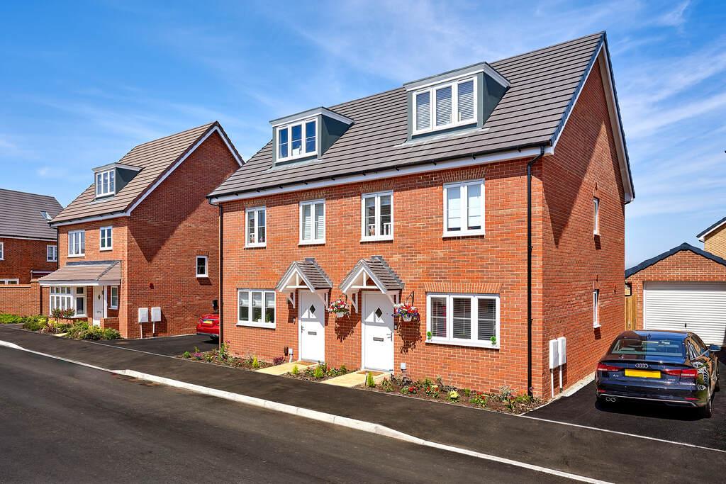 Vistry Shinfield Meadows Street Scenes 150623...
