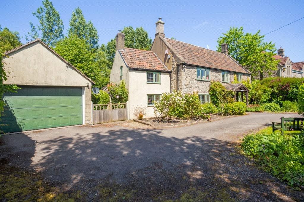 Front and Garage