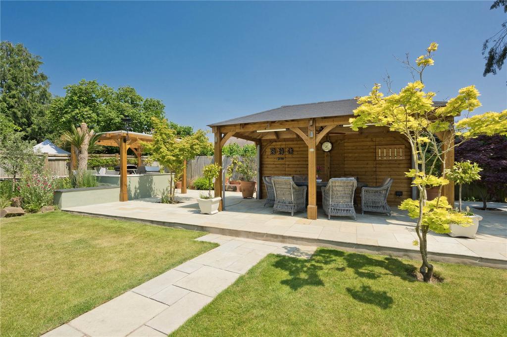 Loggia and Kitchen