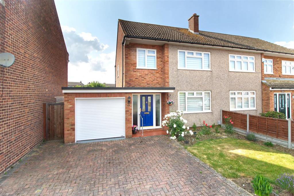 Rushfield Road, Ware 3 bed semidetached house £525,000