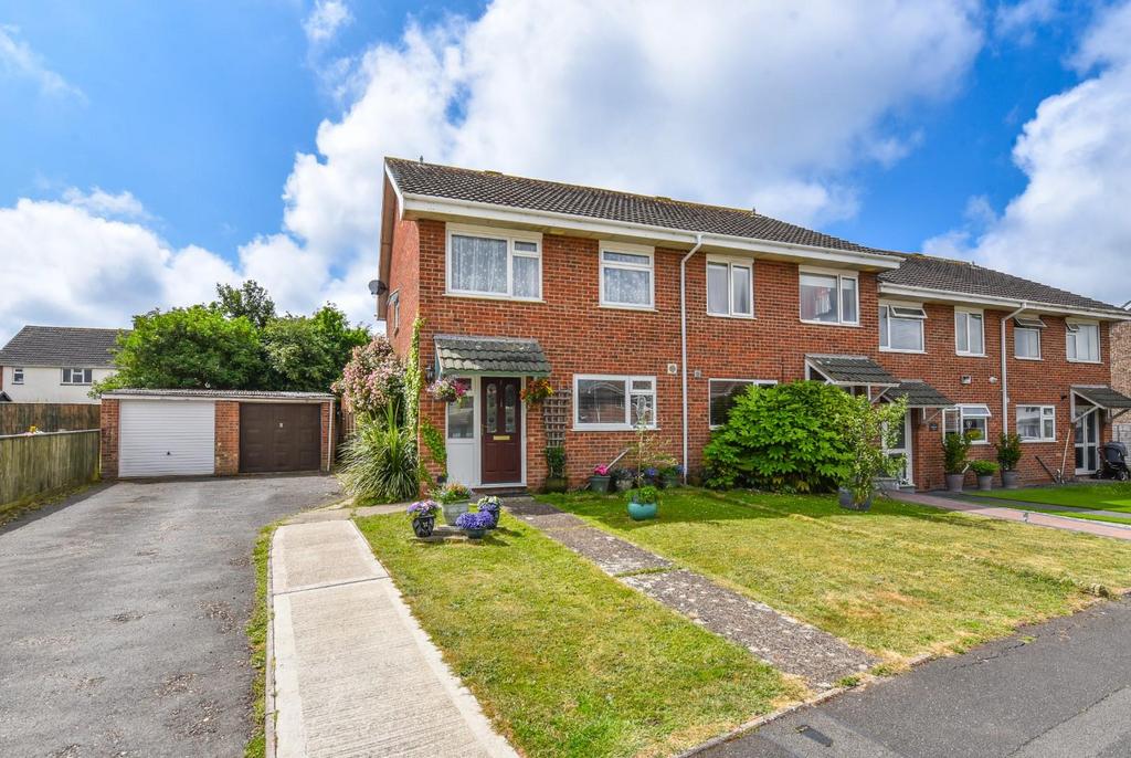 Broadwood Lane, Gunville, Newport 3 bed semidetached house for sale