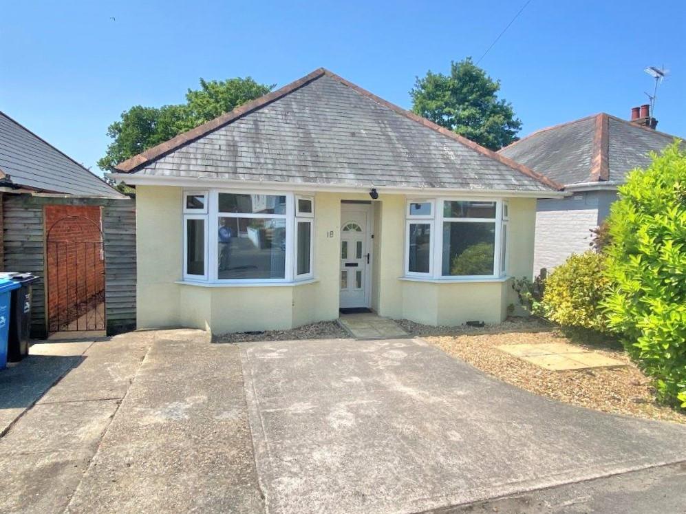 Sunnyside Road, Poole BH12 3 bed detached bungalow for sale £355,000