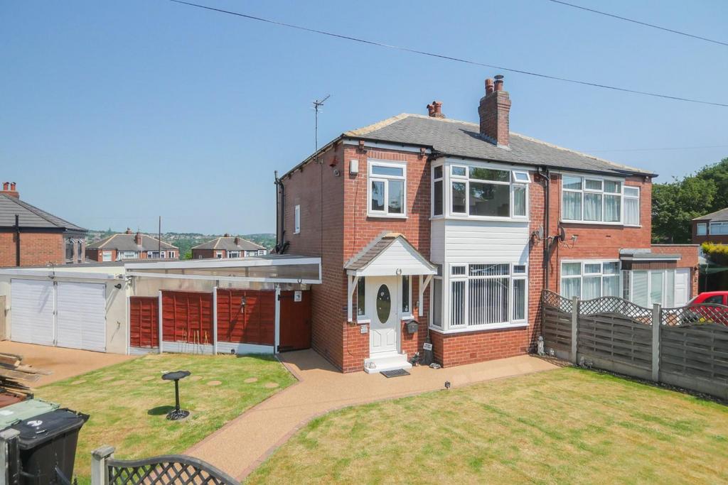 Calverley Gardens, Bramley/Rodley border, LS13 1HF 3 bed semidetached