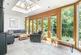 Extended sitting room