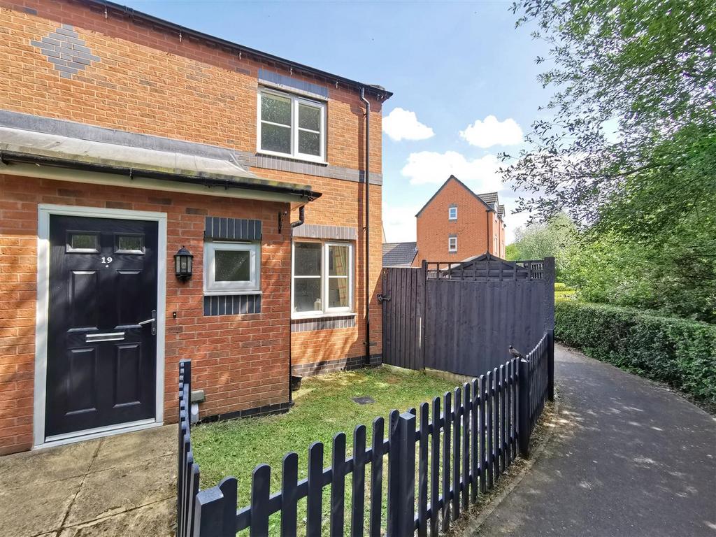 Rother Close, Hilton, Derby 1 bed terraced house for sale £130,000