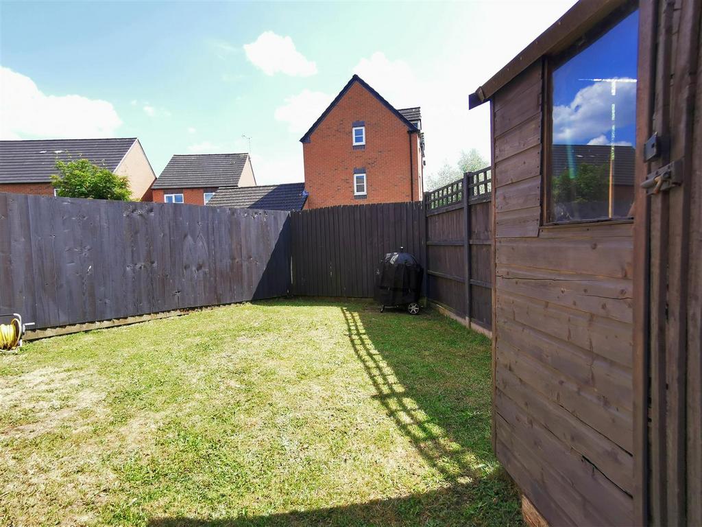 Rother Close, Hilton, Derby 1 bed terraced house for sale £130,000