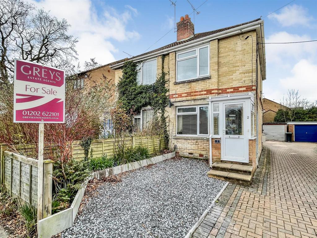 Palmerston Road, Poole BH16 2 bed semidetached house £260,000