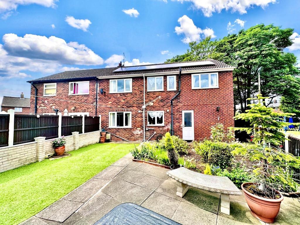 West Acres, Byram, Knottingley 4 bed semidetached house for sale £