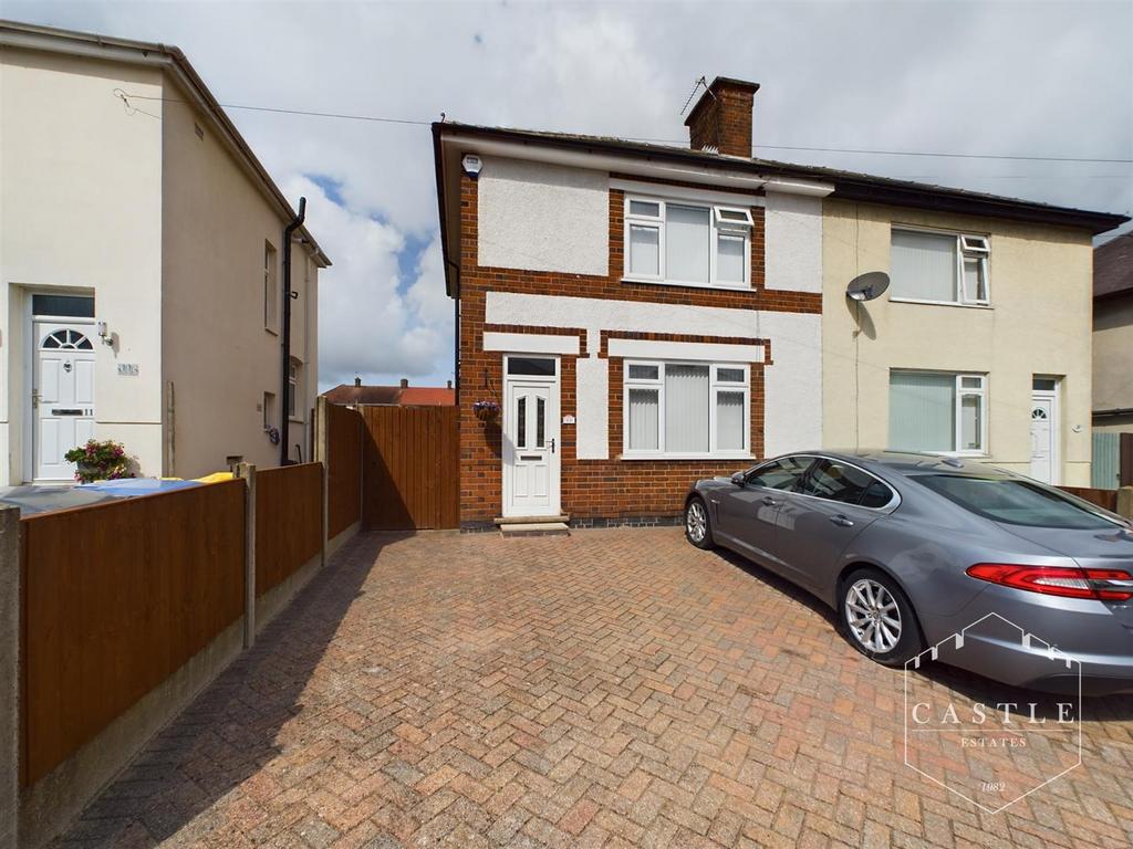 Mallory Street, Earl Shilton, Leicester 2 bed semidetached house £