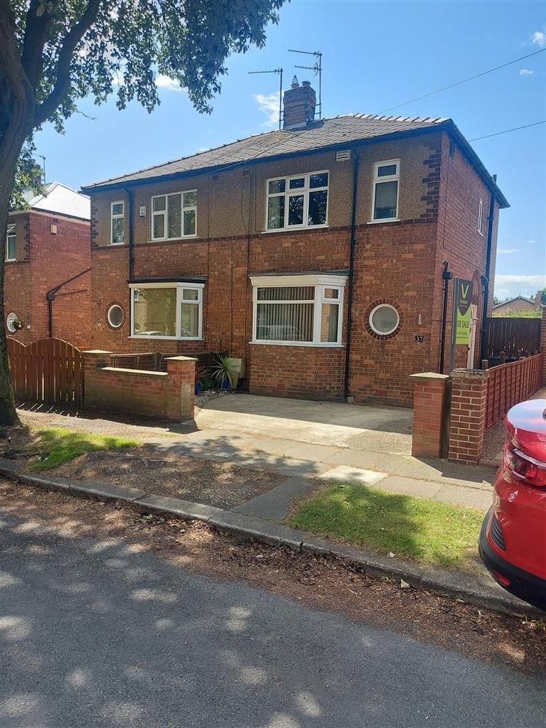 Westgate Crescent, Darlington 2 bed semidetached house for sale £125,000