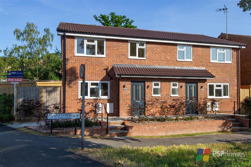 BRAND NEW HOME Augustines Way, Haywards Heath 3 bed semidetached