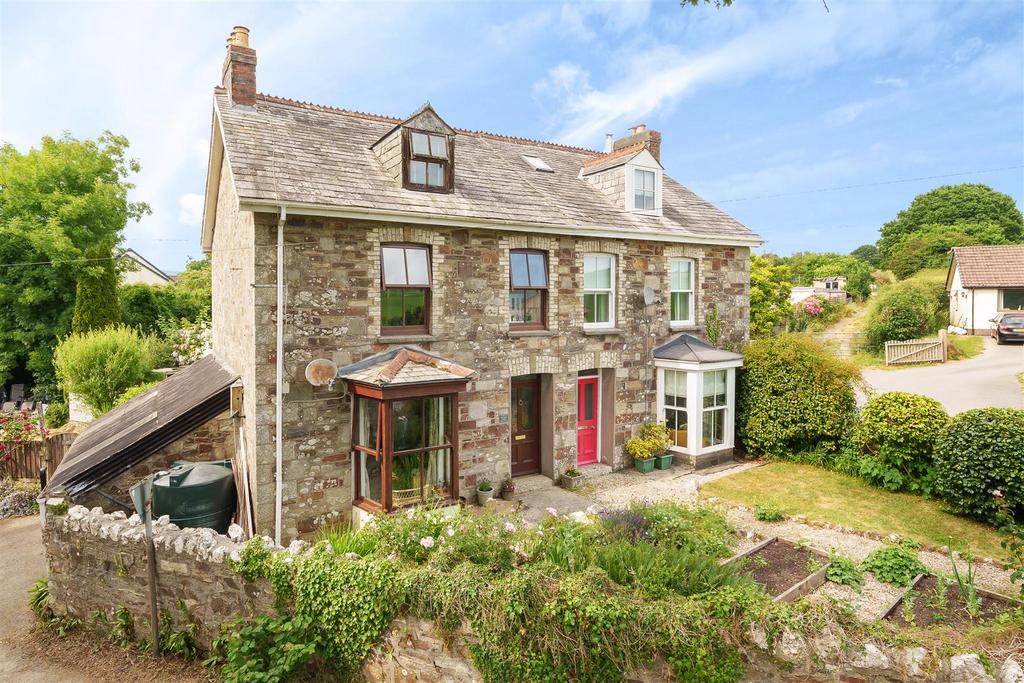 Nanstallon, Bodmin 3 bed semi-detached house for sale - £360,000