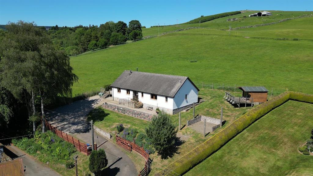 Bridge Of Cally, Blairgowrie 4 bed house for sale £279,950