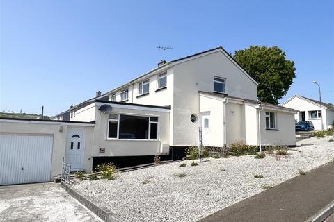 4 bedroom semi-detached house for sale, Roslyn Close, St. Austell